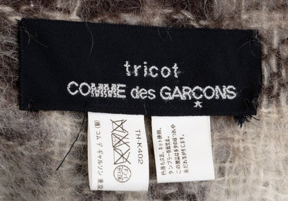 tricot COMME des GARCONS Scarf Brown