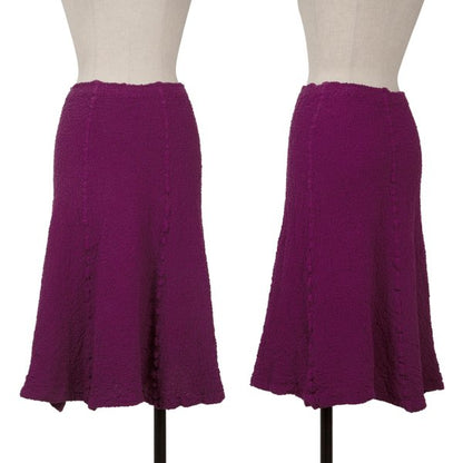 ISSEY MIYAKE me Cauliflower Skirt Purple Size F