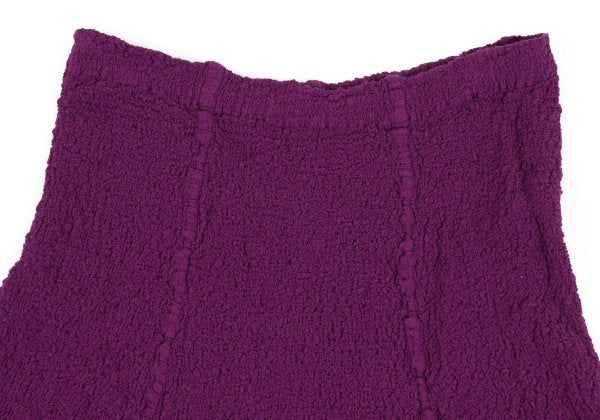 ISSEY MIYAKE me Cauliflower Skirt Purple Size F