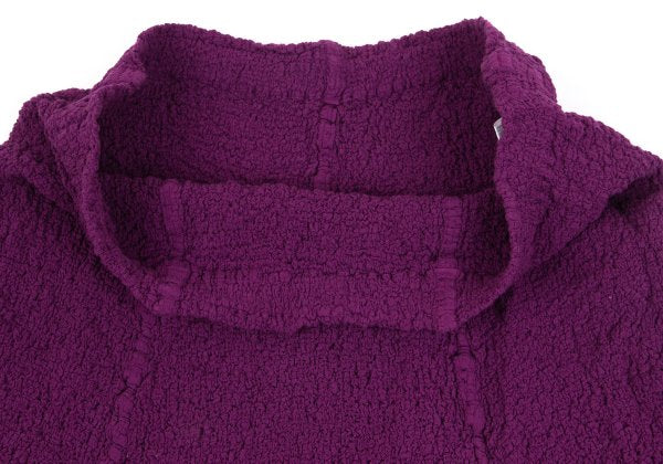 ISSEY MIYAKE me Cauliflower Skirt Purple Size F
