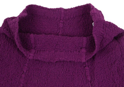 ISSEY MIYAKE me Cauliflower Skirt Purple Size F