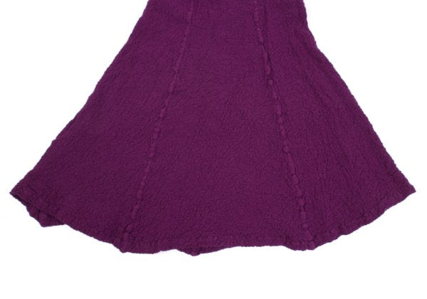 ISSEY MIYAKE me Cauliflower Skirt Purple Size F