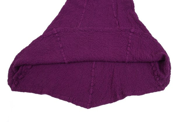 ISSEY MIYAKE me Cauliflower Skirt Purple Size F