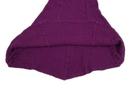 ISSEY MIYAKE me Cauliflower Skirt Purple Size F