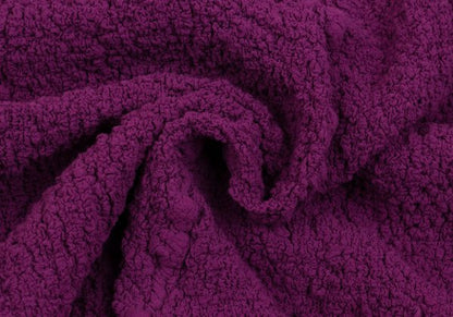 ISSEY MIYAKE me Cauliflower Skirt Purple Size F