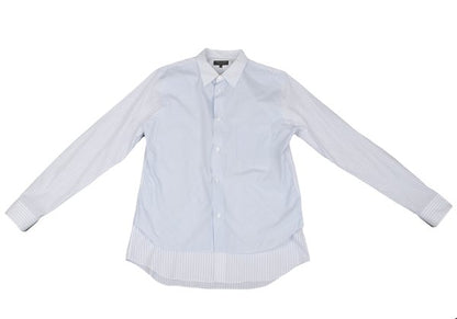 COMME des GARCONS HOMME PLUS Paneled Shirt Blue Size M