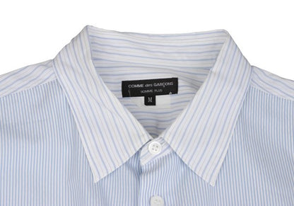 COMME des GARCONS HOMME PLUS Paneled Shirt Blue Size M