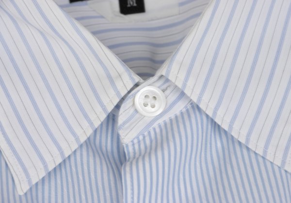 COMME des GARCONS HOMME PLUS Paneled Shirt Blue Size M