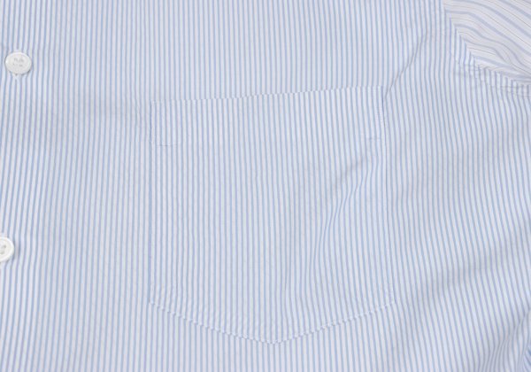 COMME des GARCONS HOMME PLUS Paneled Shirt Blue Size M