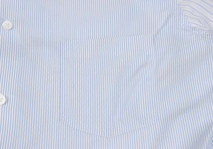 COMME des GARCONS HOMME PLUS Paneled Shirt Blue Size M