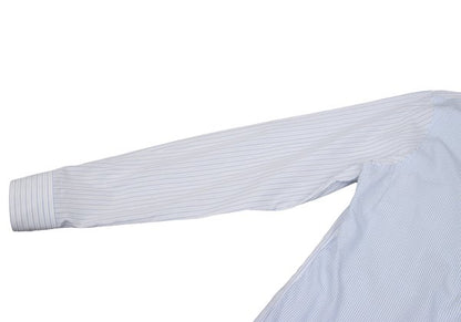 COMME des GARCONS HOMME PLUS Paneled Shirt Blue Size M