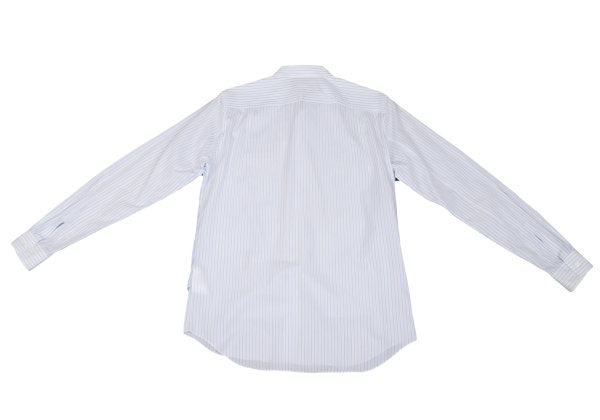 COMME des GARCONS HOMME PLUS Paneled Shirt Blue Size M