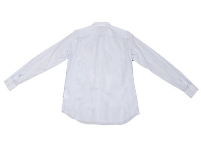 COMME des GARCONS HOMME PLUS Paneled Shirt Blue Size M