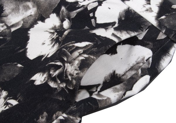 Paul Smith Floral Trompe L'oeil Pants Black White Size 42