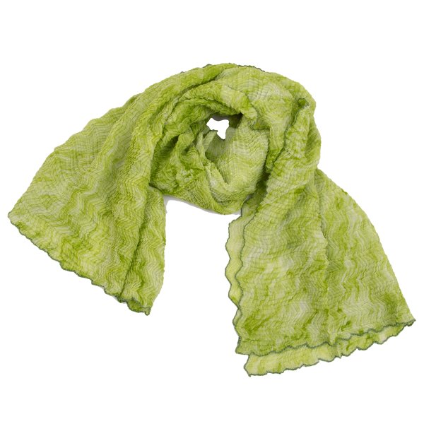 ISSEY MIYAKE Stretch Gradient Scarf