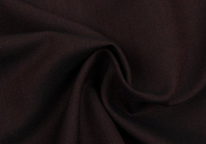 Thierry Mugler Wool Silk Half Wrap Skirt Bordeaux Size 63-90