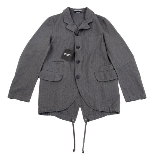 COMME des GARCONS HOMME DEUX 25SS Poly Jacket Gray Size XS