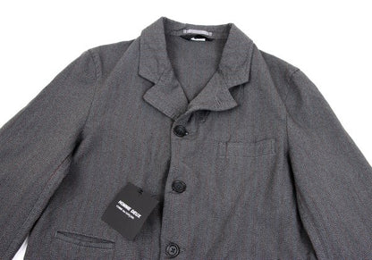 COMME des GARCONS HOMME DEUX 25SS Poly Jacket Gray Size XS
