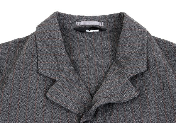 COMME des GARCONS HOMME DEUX 25SS Poly Jacket Gray Size XS