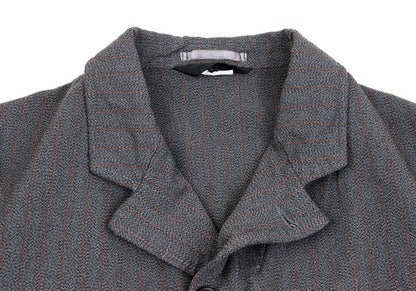 COMME des GARCONS HOMME DEUX 25SS Poly Jacket Gray Size XS