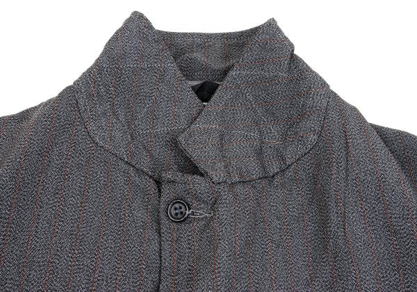 COMME des GARCONS HOMME DEUX 25SS Poly Jacket Gray Size XS
