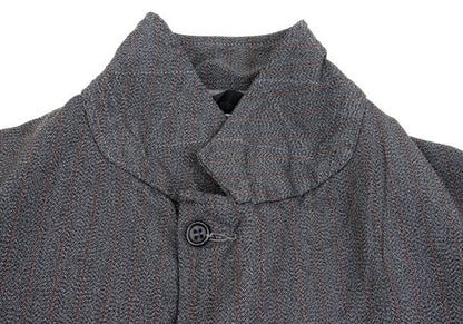 COMME des GARCONS HOMME DEUX 25SS Poly Jacket Gray Size XS