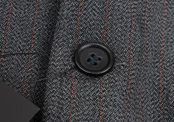 COMME des GARCONS HOMME DEUX 25SS Poly Jacket Gray Size XS