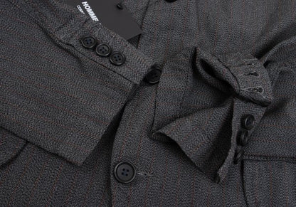 COMME des GARCONS HOMME DEUX 25SS Poly Jacket Gray Size XS