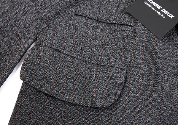 COMME des GARCONS HOMME DEUX 25SS Poly Jacket Gray Size XS