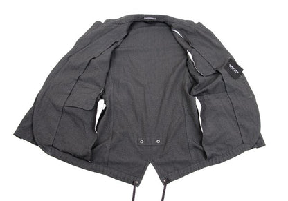 COMME des GARCONS HOMME DEUX 25SS Poly Jacket Gray Size XS