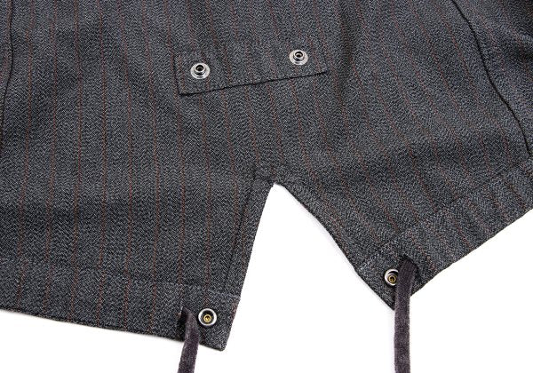 COMME des GARCONS HOMME DEUX 25SS Poly Jacket Gray Size XS