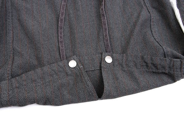 COMME des GARCONS HOMME DEUX 25SS Poly Jacket Gray Size XS