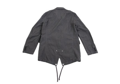 COMME des GARCONS HOMME DEUX 25SS Poly Jacket Gray Size XS
