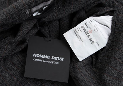 COMME des GARCONS HOMME DEUX 25SS Poly Jacket Gray Size XS