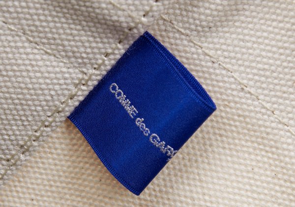 COMME des GARCONS SHIRT 25SS Canvas 2-Way Bag Ivory Khaki