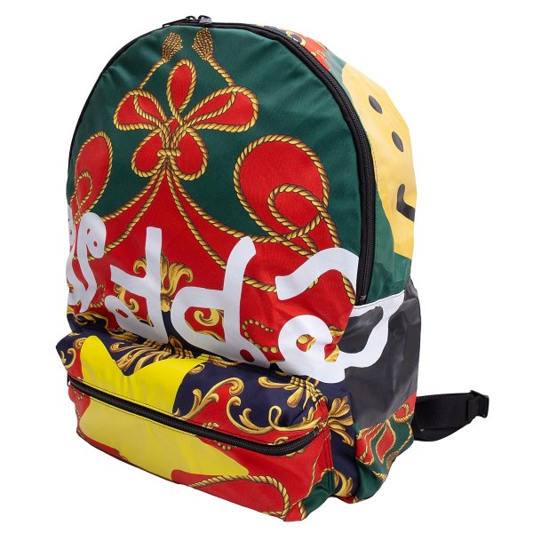 JUNYA WATANABE MAN x CPFM 25SS Silk Scarf Backpack Multi