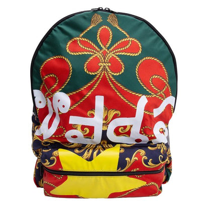 JUNYA WATANABE MAN x CPFM 25SS Silk Scarf Backpack Multi