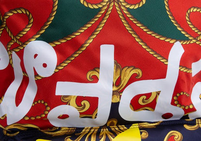 JUNYA WATANABE MAN x CPFM 25SS Silk Scarf Backpack Multi