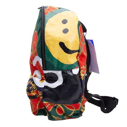 JUNYA WATANABE MAN x CPFM 25SS Silk Scarf Backpack Multi