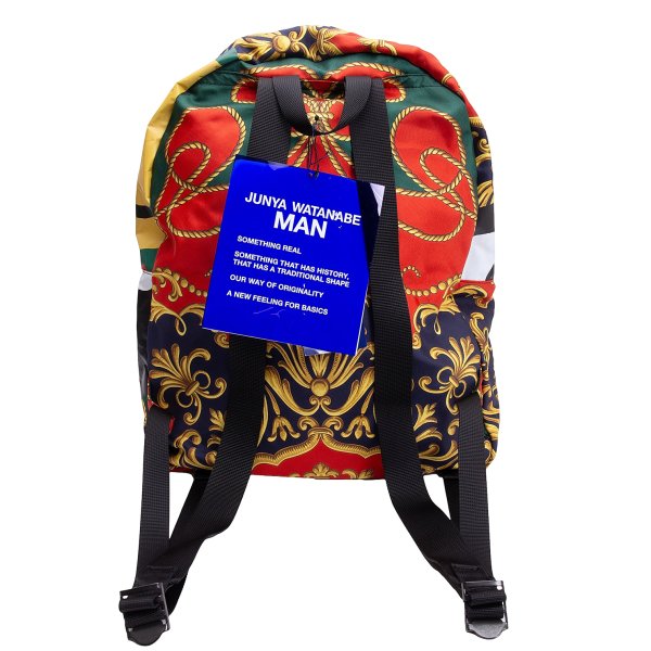 JUNYA WATANABE MAN x CPFM 25SS Silk Scarf Backpack Multi