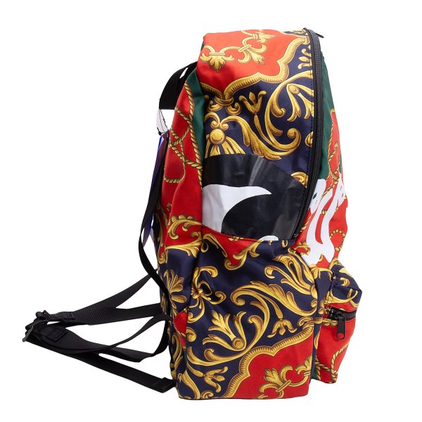 JUNYA WATANABE MAN x CPFM 25SS Silk Scarf Backpack Multi