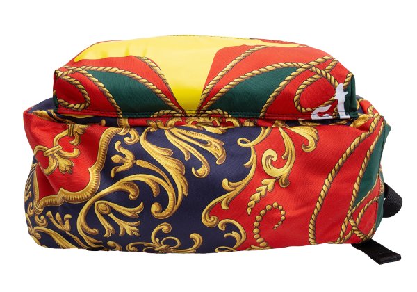 JUNYA WATANABE MAN x CPFM 25SS Silk Scarf Backpack Multi