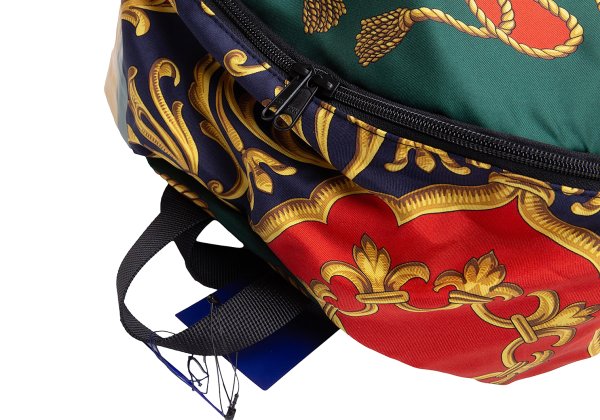 JUNYA WATANABE MAN x CPFM 25SS Silk Scarf Backpack Multi