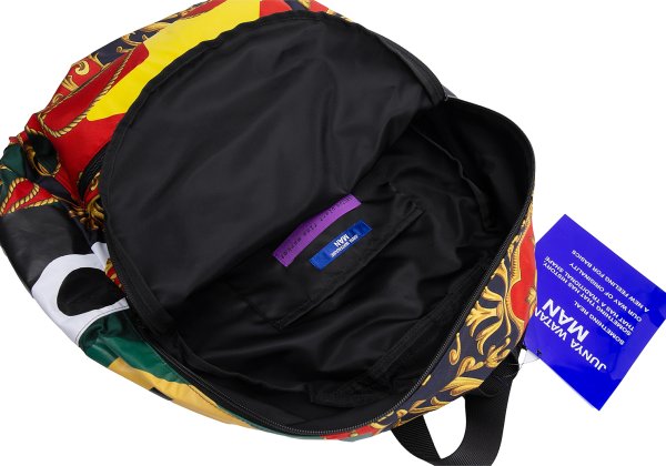 JUNYA WATANABE MAN x CPFM 25SS Silk Scarf Backpack Multi