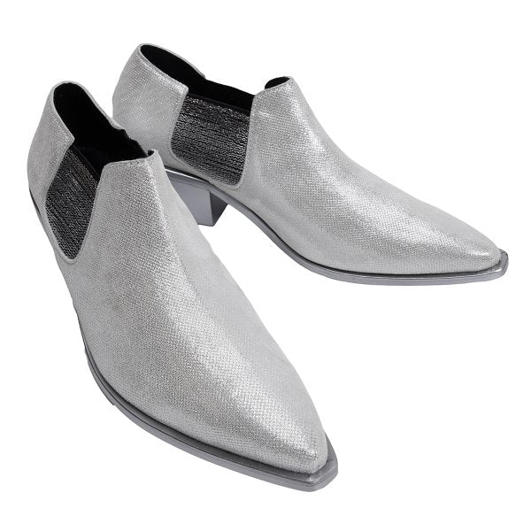 JUNYA WATANABE 25SS Glitter Heels Silver Size 6 (24.5cm)