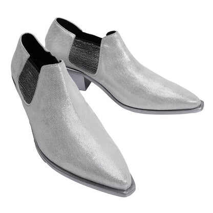 JUNYA WATANABE 25SS Glitter Heels Silver Size 6 (24.5cm)