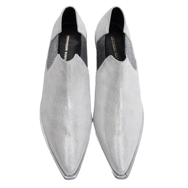 JUNYA WATANABE 25SS Glitter Heels Silver Size 6 (24.5cm)