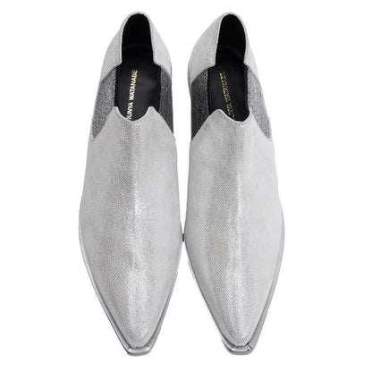 JUNYA WATANABE 25SS Glitter Heels Silver Size 6 (24.5cm)