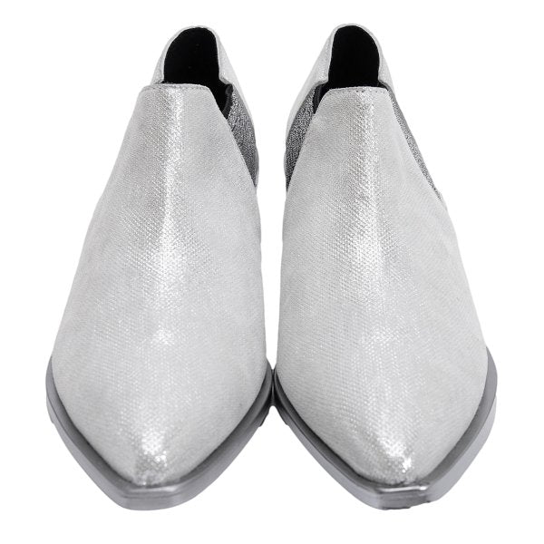 JUNYA WATANABE 25SS Glitter Heels Silver Size 6 (24.5cm)