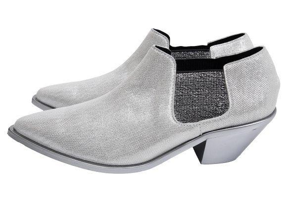 JUNYA WATANABE 25SS Glitter Heels Silver Size 6 (24.5cm)